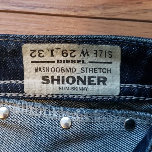 Diesel denim (size 29) - Picture 6 of 10